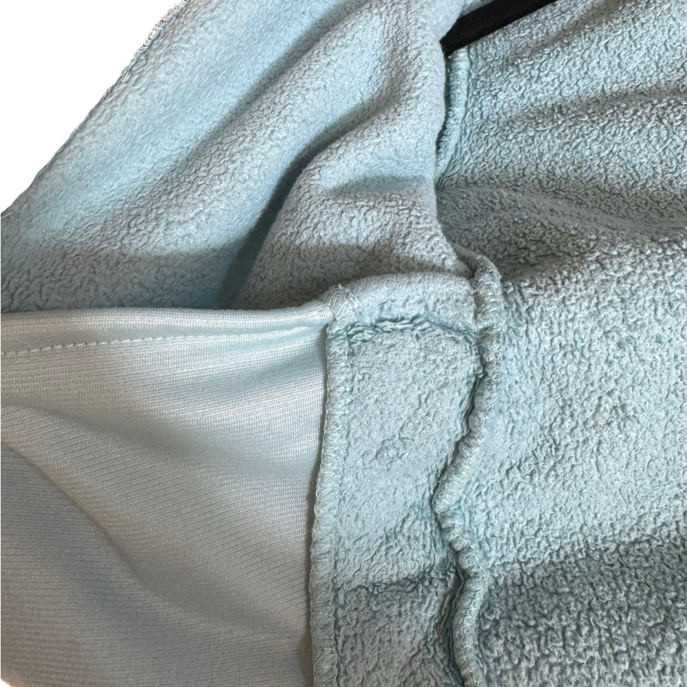 The North face blue fleece hoodie full zip - Picture 6 of 6